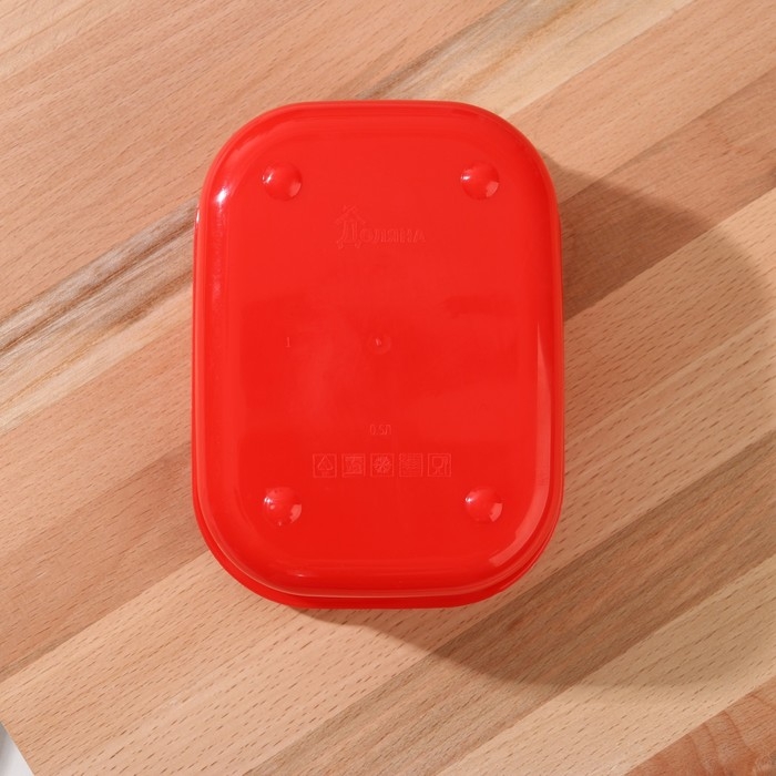 Ланч-бокс «Я у мамы бизнесмен», прямоугольный, 500 мл