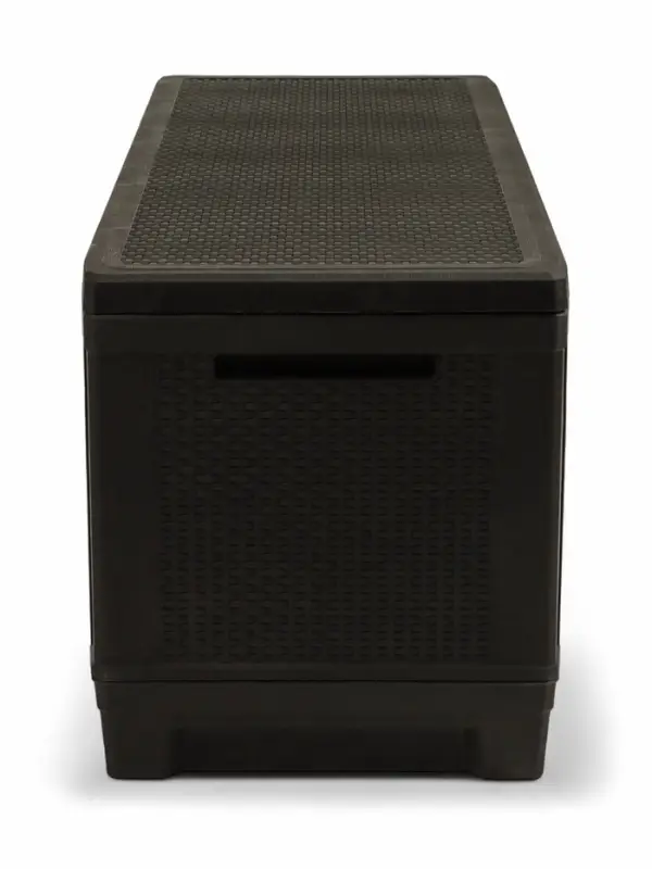 Сундук садовый &laquo;Ротанг - плюс&raquo;, 148&times;54&times;54 см, мокко