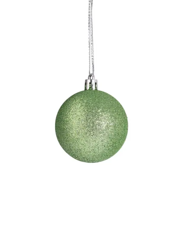 Ёлочные игрушки &laquo;Фестиваль&raquo;, шары новогодние, d=5.5 см, набор 9 шт., МИКС