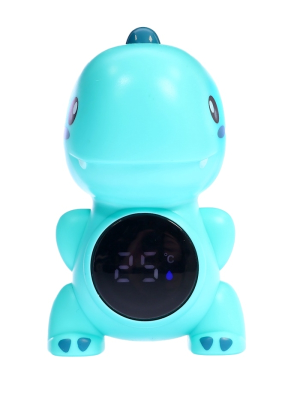 Крошка Я Термометр для воды и воздуха  Крошка Я Термометр для воды и воздуха "Дино" SL-07249B