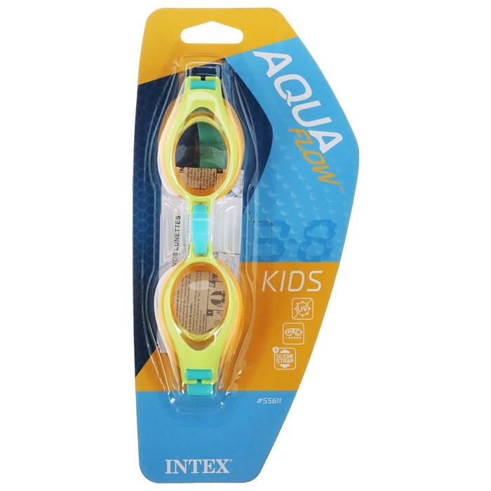 Очки для плавания, от 3 до 8 лет, цвет МИКС Очки для плавания, от 3 до 8 лет, цвет МИКС