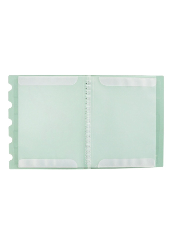 Нотная папка - 30 файлов 60 листов зеленая Нотная папка - 30 файлов 60 листов зеленая