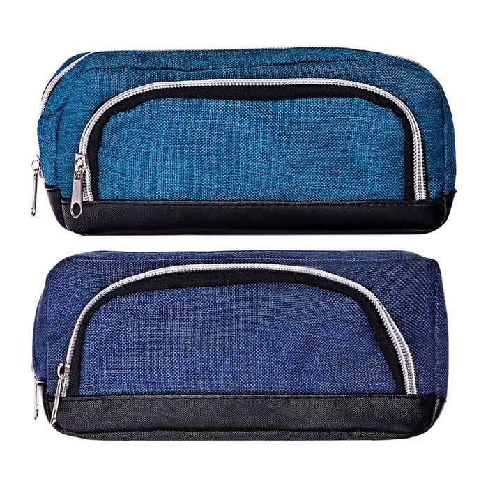 Пенал мягкий 2 отделение, 100 х 210 х 65 мм, МИКС Пенал мягкий 2 отделение, 100 х 210 х 65 мм, МИКС