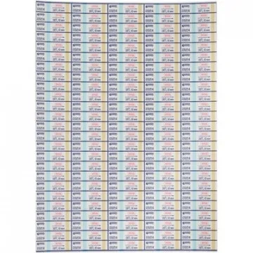 Индикатор стерилизации ВОЗД МедИС-В 180/60, наружный, 1000 шт., б/ж