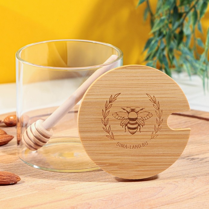 Банка для меда «Пчелка», 300 мл