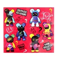 Игрушка - сюрприз Funny box WOOW TOYS &laquo;Мишки&raquo;: детский брелок, наклейки, карточка