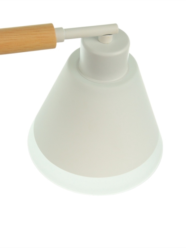 Люстра Люстра "Вудли" 2хЕ27 40Вт белый 45х16х29 см