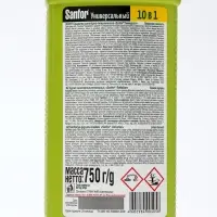 Универсальное чистящее средство Sanfor &laquo;Лимонная свежесть&raquo;, 10 в 1, 750 мл