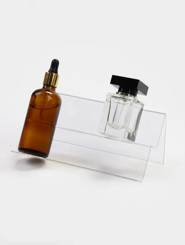 Горка 2 ступеньки наклонная, угол 45, 20&times;9&times;8 см, оргстекло 2 мм