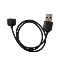 Зарядное устройство для Mi Band 5/6/7 Luazon UC-02, 14 см, чёрный
