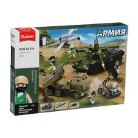 Конструктор Sluban &laquo;Армия. Сражение&raquo;, 579 деталей
