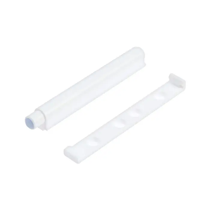 Толкатель TK01 Push-to-Open скрытого монтажа, белый, для стеклянных дверей 86.5