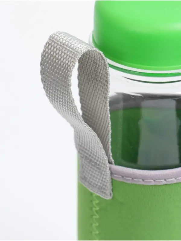 Бутылка для воды My bottle, 500 мл, 19.5&times;6 см, чехол в комплекте, цвет МИКС