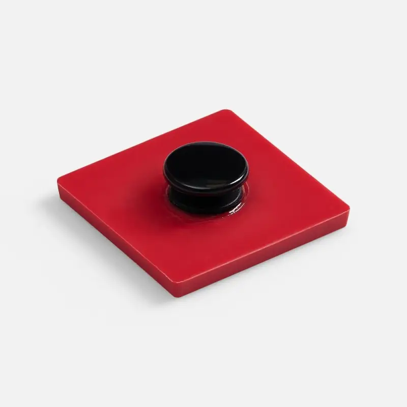 Джибитс из ПВХ &laquo;Квадрат&raquo;, красный