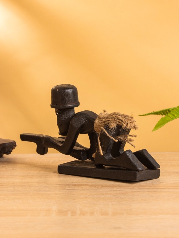 Сувенир «Абориген солдат», 5×12×23 см, дерево Сувенир «Абориген солдат», 5×12×23 см, дерево