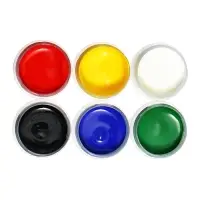 Гуашь 6 цветов &times; 20 мл, ErichKrause Kids Space Animals, с УФ защитой яркости, в коробке