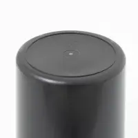 Ведро мусорное с педалью Доляна, 3 л, нержавеющая сталь, хромированное