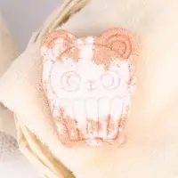 Бомбочка для ванны детская «Няшка бурляшка», 110 г, аромат ванили, ЧИСТОЕ СЧАСТЬЕ