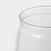 Банка для сыпучих продуктов Paşabah&ccedil;e Cesni, 920 мл, с крышкой, стекло, прозрачная