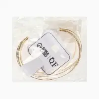 Браслет манжета &laquo;Афина&raquo;, d=6.5 см, многослойный, цвет золото