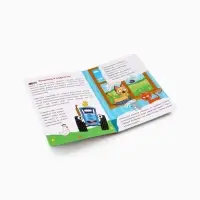 Набор картонных книг &laquo;Стихи-болтушки. Синий трактор&raquo;, 4 шт. по 10 стр., А5