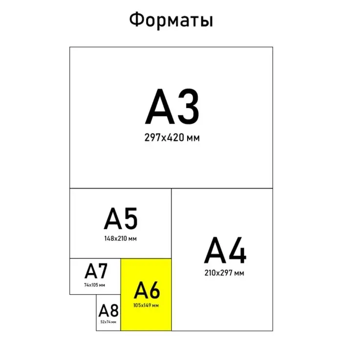 Блокнот А6, 12 листов &laquo;Будь как авокадо&raquo;