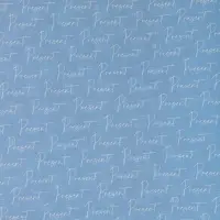 Бумага крафтовая двухсторонняя Present, 70 &times; 100 см