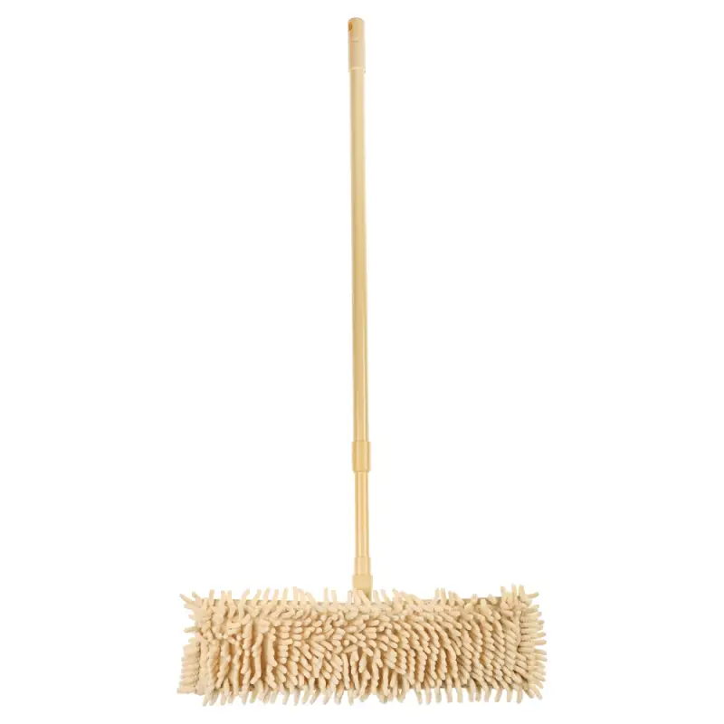 Швабра со смен.насадкой тм VETTA, ручка телескоп. металл, пластик 70-120см, насадка микрофиб. 95г/м2