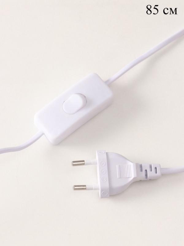 Светильник Светильник "Олень в гирлянде" LED RGB от сети RISALUX 9,5х10,4х16 см