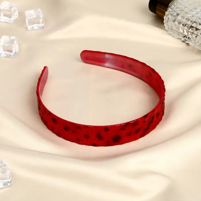 Ободок для волос «Янтарный свет», сеточка, 2.5 см, МИКС Ободок для волос «Янтарный свет», сеточка, 2.5 см, МИКС