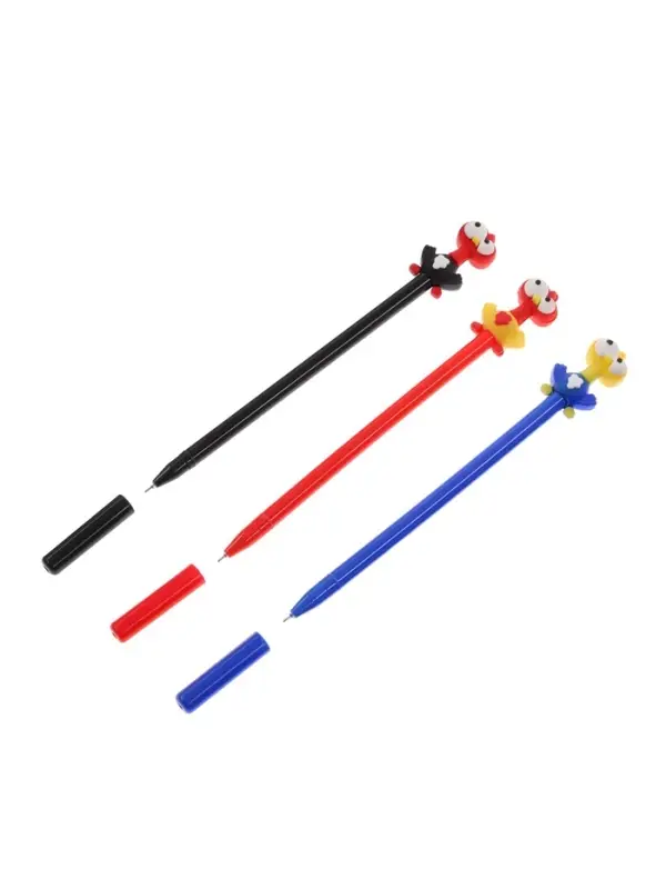 Ручка гелевая-прикол Курица МИКС