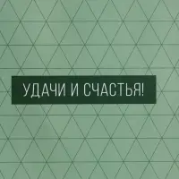 Пакет подарочный "Минимализм в деталях" ламинированный 18 х 22,3 х 10 см