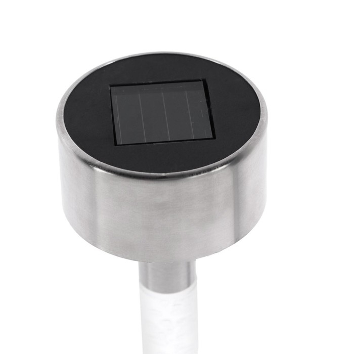 Садовый светильник на солнечной батарее «Пузырьки», 5 × 36 × 5 см, 1 LED, свечение белое Садовый светильник на солнечной батарее «Пузырьки», 5 × 36 × 5 см, 1 LED, свечение белое