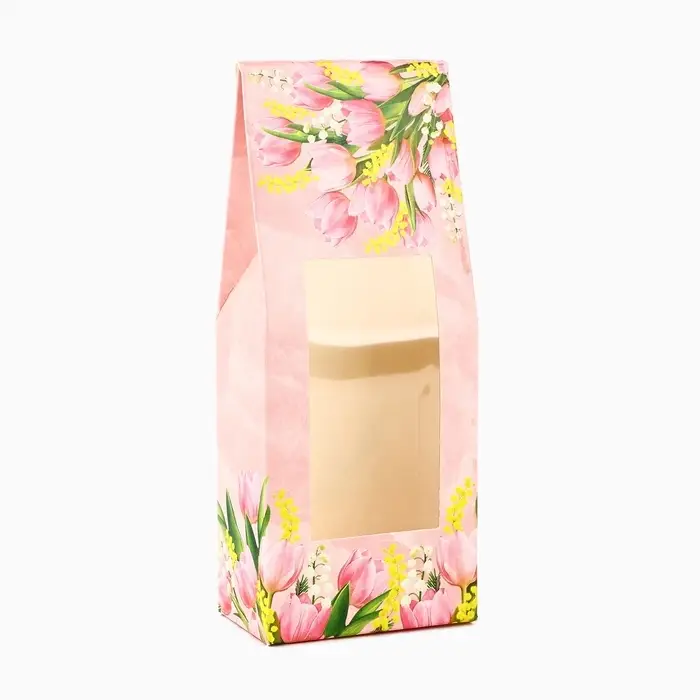 Коробка складная «8 Марта», 14 х 5.5 х 3.5 см Коробка складная «8 Марта», 14 х 5.5 х 3.5 см