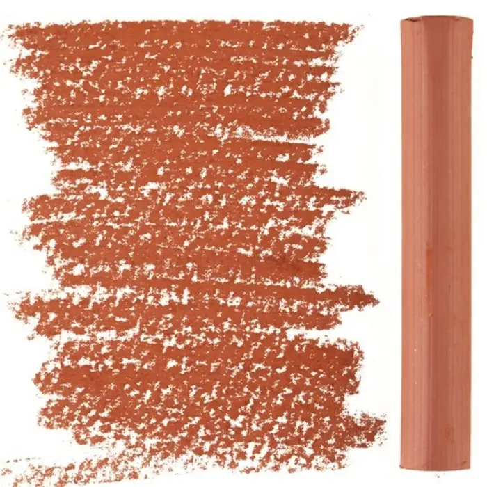 Сангина художественная тёмная, ЗХК Сангина художественная тёмная, ЗХК "Ладога", 3 штуки, в картонной коробке