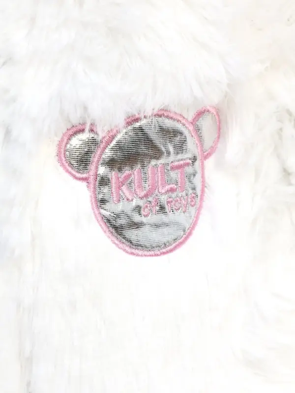 Мягкая игрушка &laquo;Медведь&raquo;, в комплекте 3 открытки, белый, 40 см (65 см)