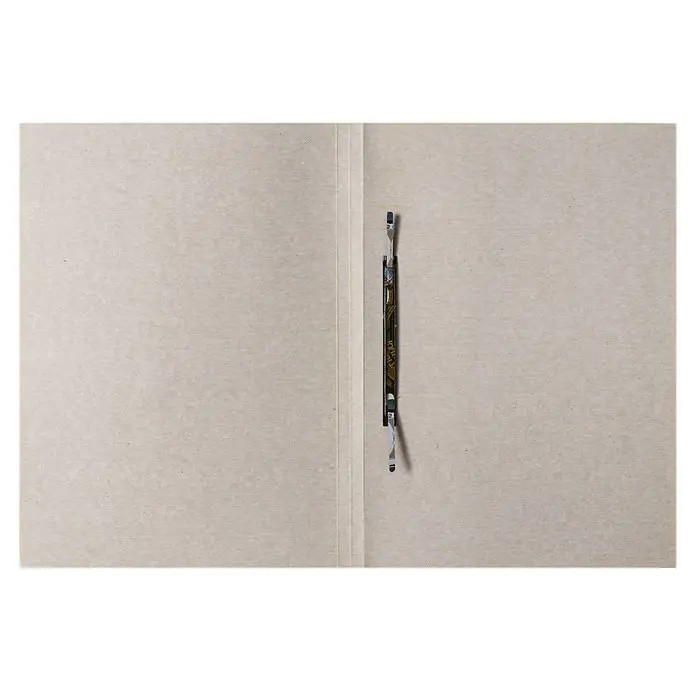 Скоросшиватель Calligrata  Скоросшиватель Calligrata "Дело", 300 г/м², желтый, мелованный, до 200 листов