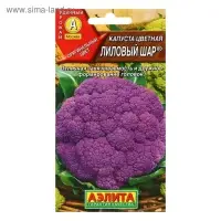 Семена Капуста цветная "Лиловый шар", среднеспелая, 0,15 г