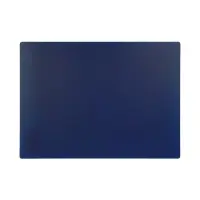 Накладка на стол пластиковая А3, 460&times;330 мм, 500 мкм, тонированная, темно-синяя