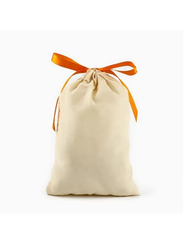 Мешочек подарочный из хлопка &laquo;С любовью для тебя&raquo;, цветы, 16&times;24 см &plusmn; 1.5 см