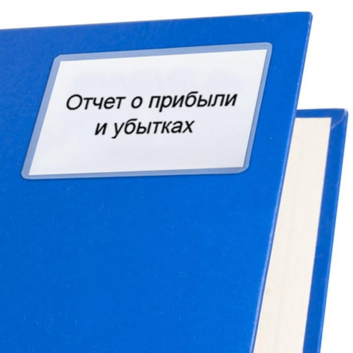 Карман самоклеящийся 65 х 98 мм, комплект 10 штук, для визитных карточек Calligrata, 110 мкм Карман самоклеящийся 65 х 98 мм, комплект 10 штук, для визитных карточек Calligrata, 110 мкм