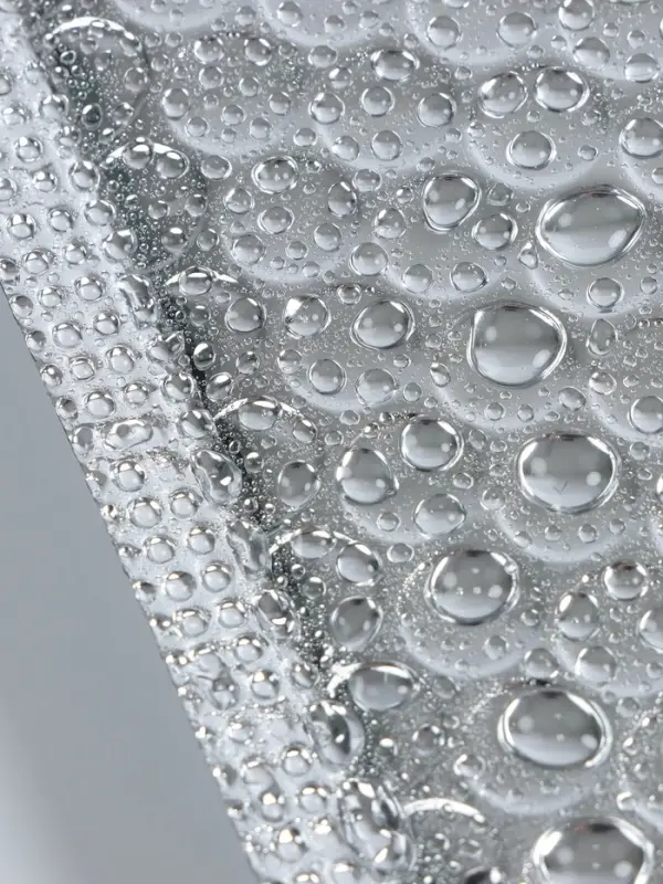 Пакет воздушно-пузырчатый, с клапаном и клеевым слоем, 25&times;30+4 см, п/э, 3 слоя, металлизированный