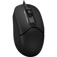Мышь компьютерная A4Tech Fstyler FM12 чер опт (1200dpi) USB (3but)