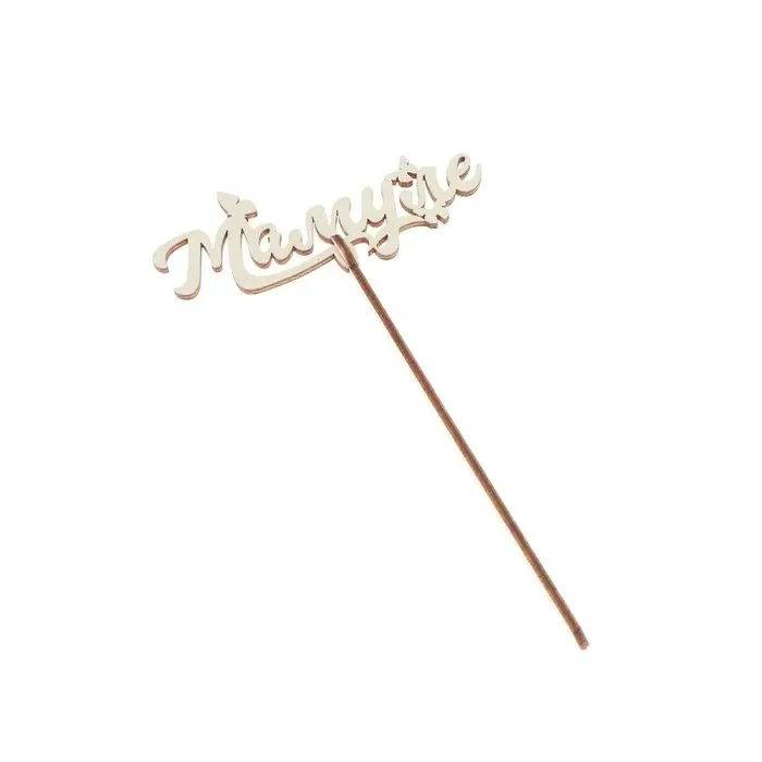 Топпер для торта &laquo;Любимым родственникам&raquo;, МИКС, ассорти