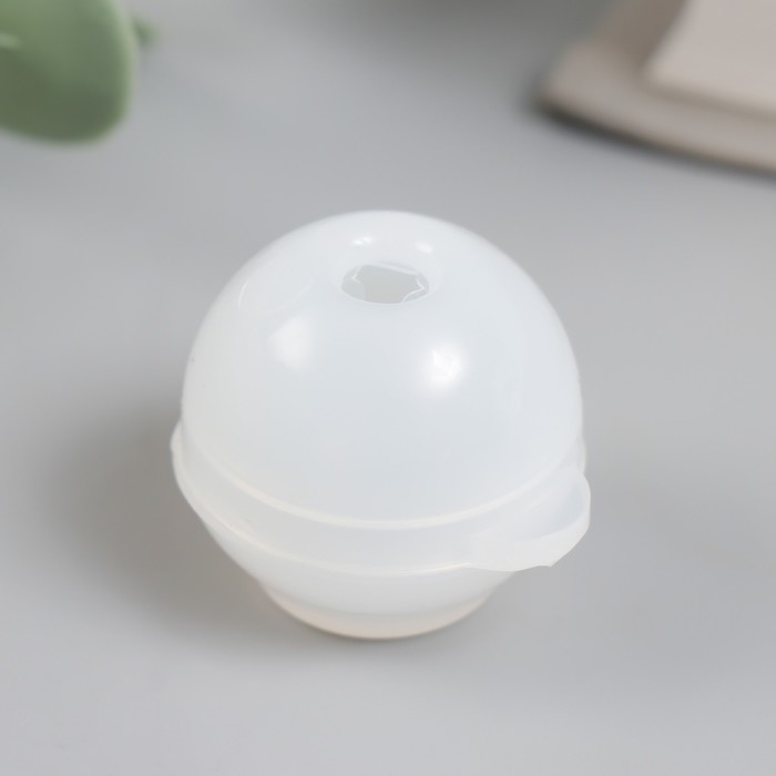 Молд силикон Молд силикон "Шар" набор 2 шт d-2 см 3х3х2,5 см