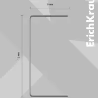 Скобы металлические № 24/6 ErichKrause для степлера, заточенные, с усиленной пробивной способностью, 1000 штук