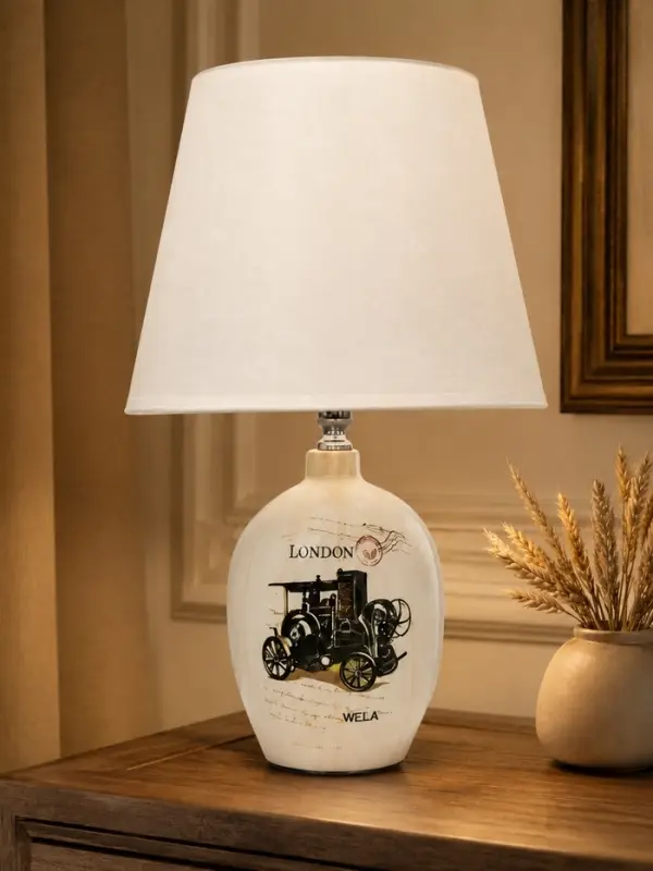 Лампа настольная RISALUX &laquo;Аджена&raquo;, Е14, 40 Вт, 22.5&times;22.5&times;32.5 см