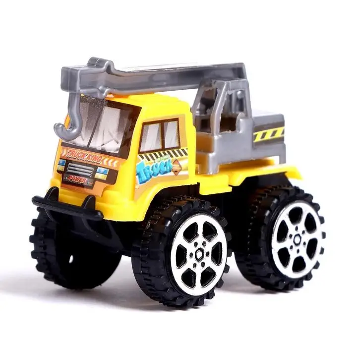 Машина инерционная «Стройка», МИКС Машина инерционная «Стройка», МИКС