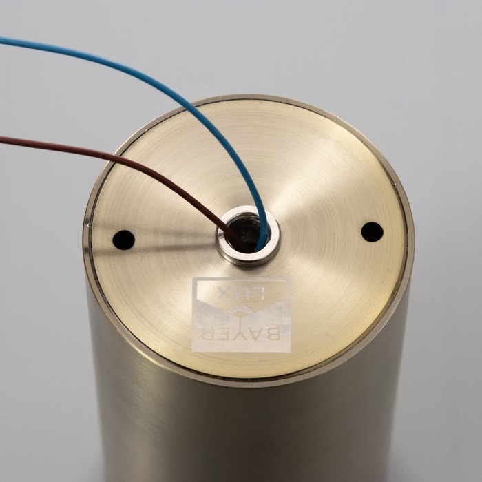 Светильник Светильник "Бинел" GU10 бронзовый 6х6х11 см