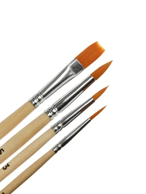 Набор кистей 4 штуки ErichKrause Magic Pet